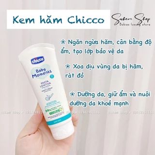 Kem Hăm Chicco 3 Tác Động Cho Bé 0m+ 100ml