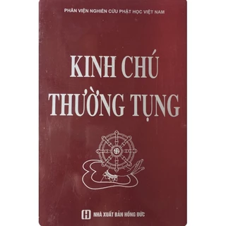 Sách - Kinh Chú Thường Tụng