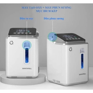 Máy tạo oxy Y tế dùng cho gia đình SANTAFELL 7 lít