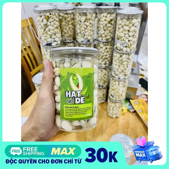 Hạt dẻ cười 300gr Hạt dẻ cười không bị yểu,Đồ ăn vặt Healthy Ken