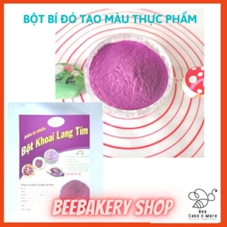 [Hàng mới] Bột Tạo Màu Thực Phẩm Tự Nhiên - Bột Khoai Lang Tím