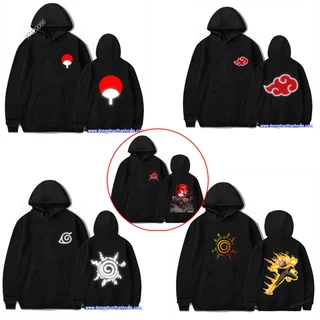 áo Naruto phản quang, hoodie Naruto,gia tộc Uchiha, Uzumaki, Hyuga, tổ chức akatsuki