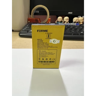 Pin Forme D888, dung lượng pin 2500mAh