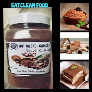 Bột cacao nguyên chất hàng chuẩn Đăk Lăk đẹp da,ăn kiêng,giảm cân (500g)