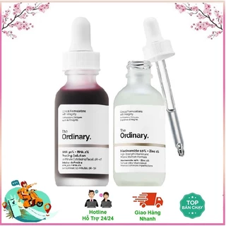 Serum Niacinamide làm sáng da, mờ thâm The Ordinary Niacinamide 10% + Zinc 1%