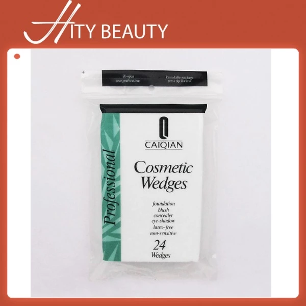[24 Miếng] Bông mút đánh nền Cosmetic Wedges cao cấp - Hity Beauty