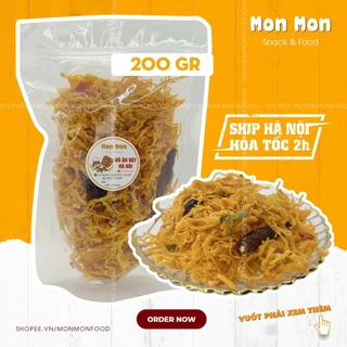 20k/ 100gr Khô Gà Lá Chanh Monmon Food