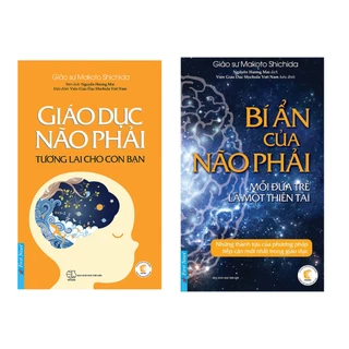 Sách Combo 2 Cuốn Phát Triển Trí Tuệ: Giáo Dục Não Phải Tương Lai Cho Con Bạn + Bí Ẩn Của Não Phải