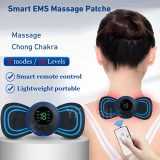 Máy Massage Xung Điện Bình Bướm 19 Cấp Độ, 8 Chế Độ Massage