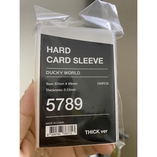 set 50 túi đựng ảnh thẻ hãng ducky world