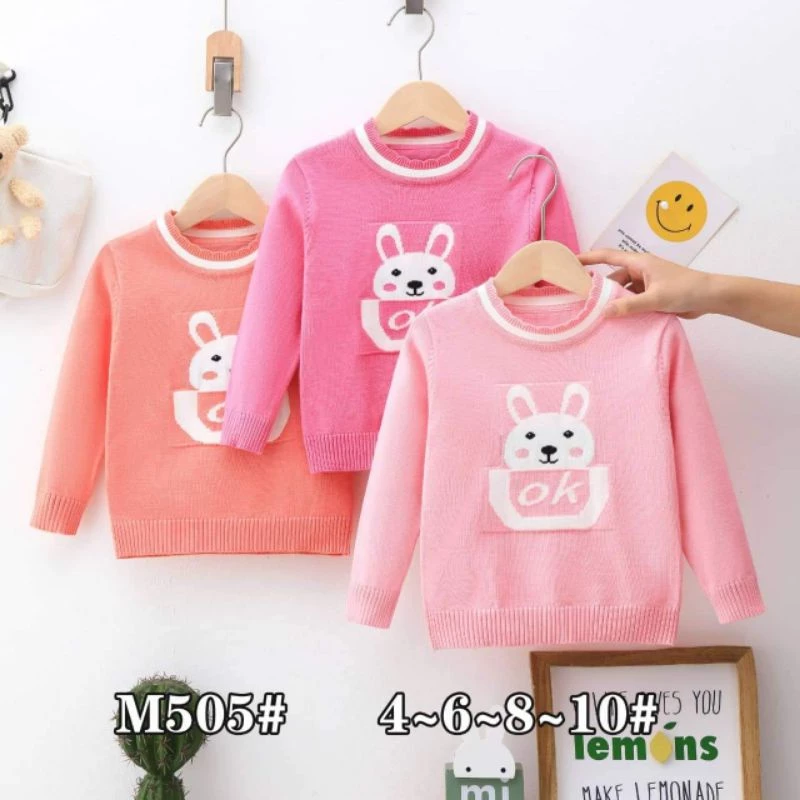 Áo len mịn Hàng Quảng châu cho bé gái siêu đẹp