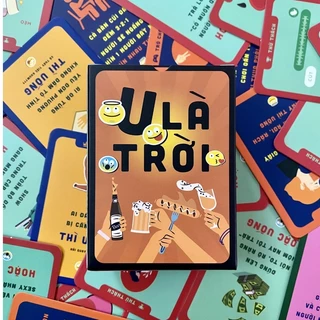 Bộ Bài Drinking U Là Trời Card Game Bài Uống Rượu Bia Tạo Sự Thú Vị Cho Nhóm Bạn