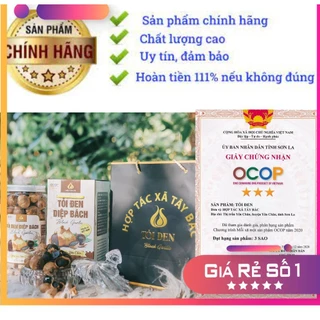 Tỏi Đen Cô Đơn loại Víp [1kg/ 2 hộp 500g]