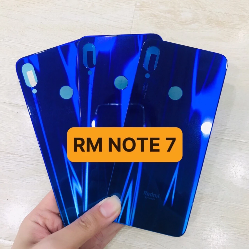 LƯNG REDMI XIAOMI NOTE 7 - VỎ REDMI XIAOMI NOTE 7 - NẮP PIN REDMI XIAOMI NOTE 7