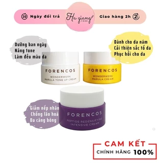 Kem Dưỡng Forencos Mini Chống Lão Hoá, Cấp Ẩm, Dưỡng Trắng Nâng Tone Cho Da 10ml