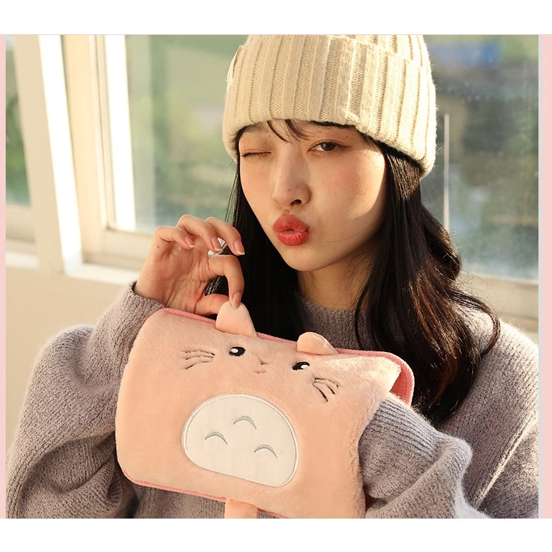 Túi chườm túi sưởi Totoro dễ thương (chọn màu)