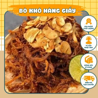 Heo khô đặc biệt 22 hàng giấy - Gói 200gr