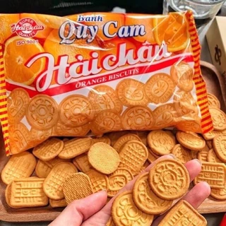 Bánh quy cam Hải Châu gói 130gr