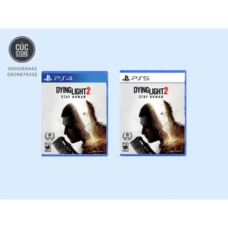 Đĩa chơi game PS4/ PS5: Dying Light 2 Stay Human