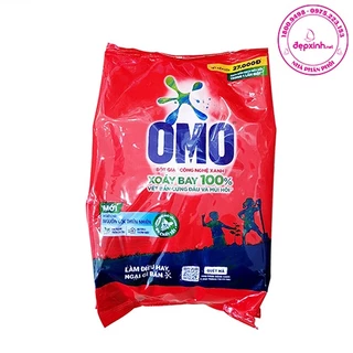 Bột Giặt OMO Công Nghệ Giặt Xanh Xoáy Bay 100% Chất Bẩn 1.15 Kg