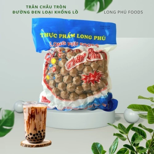 Trân châu hạt đường đen Long Phú gói 1kg