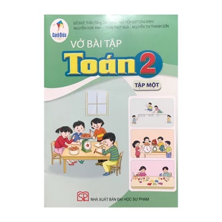 Sách - Vở bài tập Toán Lớp 2 tập 1 - Cánh diều