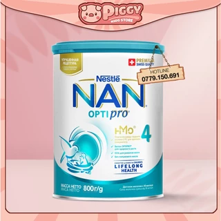 Sữa Nan Nga số 4 18m+ 800g