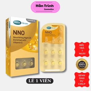 Dầu Dưỡng Da Mặt NNO Giúp Dưỡng Da, Giữ Ẩm, Ngừa Nhăn, Chống Lão Hóa (Lẻ 1 Viên) - Mỹ Phẩm Hân Trinh