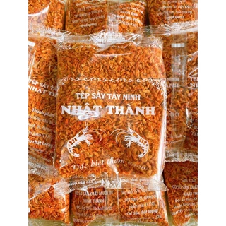 Tách lẻ Gói 100g Tép Sấy Tây Ninh Tẩm Gia Vị (Làm Bánh Tráng Trộn Bánh Nướng)