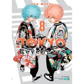Sách - Tokyo Revengers - Tập 8 - Bản đặc biệt