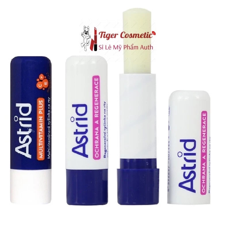 Son Dưỡng Ẩm Môi Astrid Lip Balm Full Và Mini Size