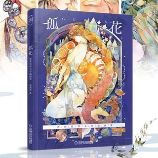 [Đường Tư Thác] Tập tranh artbook Cô hoa