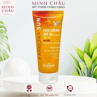 Kem chống nắng cho da mụn Farmona Sun Face Cream SPF 50 Oil Free