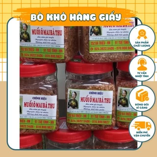 Muối ô mai bà Thu chính hãng lọ 100gr