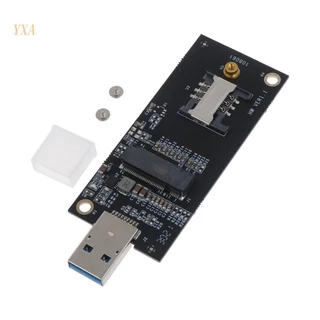 Thẻ Mở Rộng YXA M2 Sang USB Cho Thẻ Wifi 3G 4G WWAN LTE Hỗ Trợ M2 key-B 3042