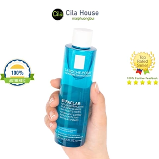 Nước Hoa Hồng La Roche Posay Effaclar Astringent Micro-Exfoliating Lotion Da Dầu Mụn - Cila House