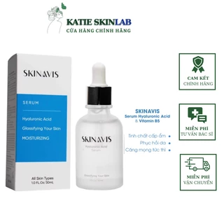 [HÀNG CÔNG TY] [ SKINAVISOFFICIAL ] Tinh Chất Cấp Ẩm Phục Hồi Skinavis Hyaluronic Acid & Niacinamide + B5