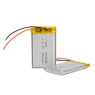 Pin Li-Po 3.7V 1000mAh 603048 603050 (Lithium Polyme) cho Bộ đàm, Định vị GPS, Camera hành trình, cân điện tử,máy ghi âm