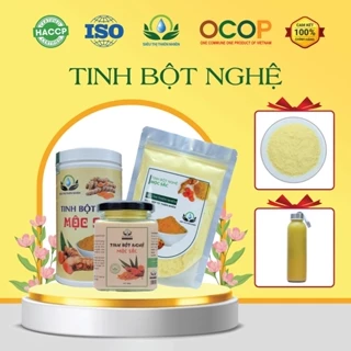 Tinh Bột Nghệ Nguyên Chất - Giảm Đau Dạ Dày, Kiểm Soát Tiểu Đường Tốt - Siêu Thị Thiên Nhiên