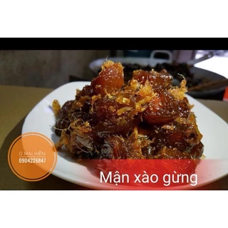 Mận xào gừng chua ngọt