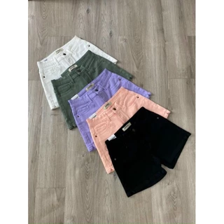 Quần short màu size 26-30