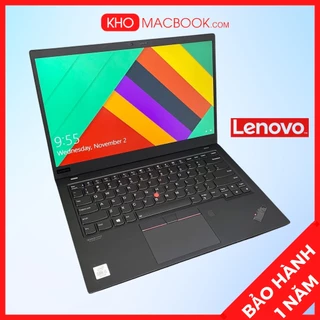 Laptop Thinkpad X1 Carbon Gen 8 | Core i7-10610U l RAM 16G l SSD 256G l Màn 14' FHD  [ BẢO HÀNH 3 - 12 THÁNG ] Hàng Mỹ .