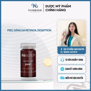 [HÀNG NHẬP KHẨU] Retin-Oil Peel EKSEPTION - Căng Bong, Se LCL Trẻ Hóa Da - Retinol 3.46%, BHA 2%