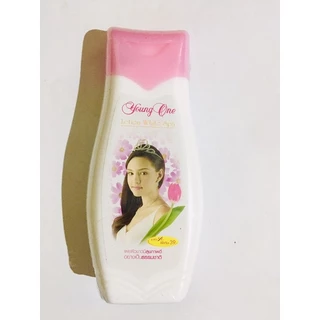 Sữa dưỡng thể trắng da toàn thân Young One Thái Lan chai 150ml