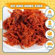 Bò Khô Sợi  - Bò Khô 22 Hàng Giấy Chính Hãng