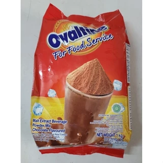 [TÚI LỚN 1Kg] BỘT THỨC UỐNG LÚA MẠCH VỊ SÔ CÔ LA [Thailand] OVALTINE Malt Extract Beverage Powder Mix Chocolate (halal)