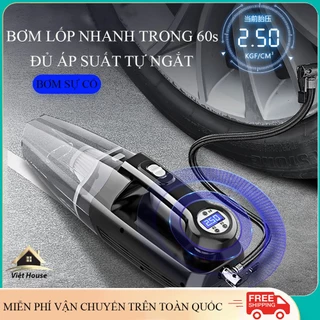 Máy hút bụi ô tô cầm tay, máy hút bụi đa năng công suất lớn 4 trong 1 an toàn, tiện lợi.Bảo hành 2 năm trên toàn quốc.