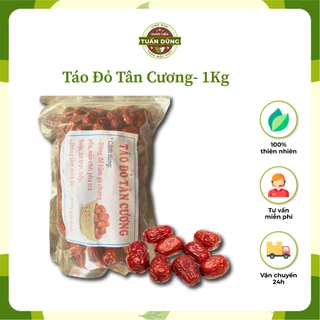 Táo Đỏ Tân Cương 1kg Hỗ Trợ Tăng Cường Hệ Miễn Dịch, Cải Thiện Sức Khỏe Tim Mạch - Dược Liệu Tuấn Dũng