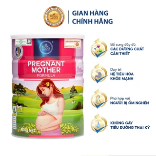 [SHOPEE TRỢ GIÁ] Sữa Bột Hoàng Gia Pregnant Mother Formula Dành Cho Phụ Nữ Mang Thai Royal AUSNZ 900g