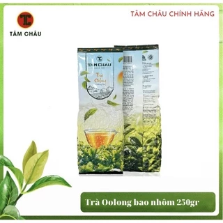 TRÀ Ô LONG [ OOLONG, O LONG] TÂM CHÂU  BAO NHÔM 250GR